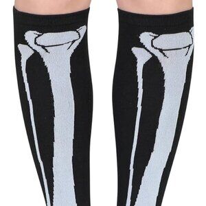 Knee High Socks for Women Athletic Striped Long Tall Tube Socks Casual Outdoor S